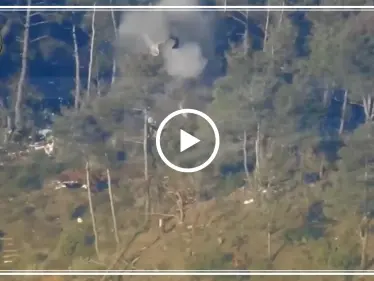 بالفيديو|| المعارضة تُدمّر دبابة وتسقط طائرة لقوّات النظام السوري على محور الكبانة شمال اللاذقية - وكالة ستيب نيوز