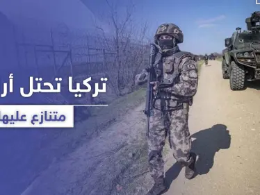 تصعيد وتوتر على الحدود.. جنود أتراك يغزون أرض يونانية ويرفعون علم بلادهم - وكالة ستيب نيوز
