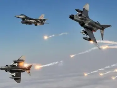 التحالف الدولي يشن غاراتٍ مكثّفة بمحافظتين سوريتين ضدّ "داعش" - وكالة ستيب نيوز