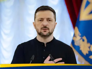 زيلينسكي يحذر أوروبا من قدرة روسيا على انتهاك المجال الجوي بأي مكان - وكالة ستيب نيوز