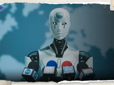 لأول مرّة بالعالم.. روبوتات بالذكاء الاصطناعي تعقد مؤتمراً وتجيب على سؤال "هل ستتمرد على البشر؟" - وكالة ستيب نيوز