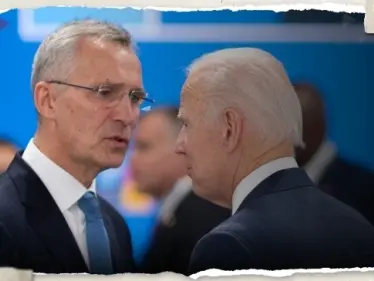 بايدن يؤكد الالتزام بـ