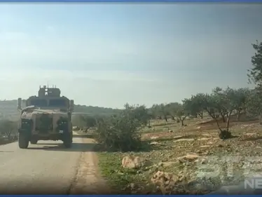 عدسة ستيب ترصد دخول أرتال عسكرية تركية غرب حلب بالتزامن مع تصعيد عسكري على إدلب واللاذقية - وكالة ستيب نيوز