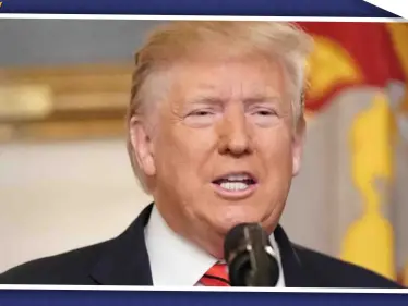 ترامب: قمنا بتأمين حقول النفط شمال شرقي سوريا "لأنني أحب النفط" - وكالة ستيب نيوز