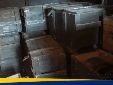 شاهد|| الجيش الإسرائيلي يكشف ما وجده في مواقع تابعة لنظام الأسد البائد - وكالة ستيب نيوز