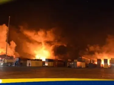 الخارجية السورية: القصف الإسرائيلي دمر مطار حماة وأصاب عشرات المدنيين والعسكريين - وكالة ستيب نيوز