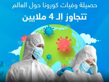 الصحة العالمية: وفيات كورونا تتجاوز ال 4 ملايين حول العالم - وكالة ستيب نيوز