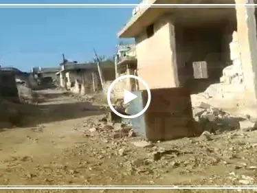 شاهد بالفيديو|| جولة توثق حجم الدمار الهائل داخل مدينة كفرزيتا بريف حماة الشمالي - وكالة ستيب نيوز