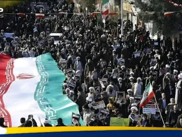 إيران.. الأمن الداخلي بدأ باعتقال قائدي أحداث الشغب - وكالة ستيب نيوز