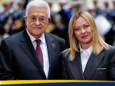 الرئيس الفلسطيني يطلب من رئيسة الوزراء الإيطالية الاعتراف بدولة فلسطين - وكالة ستيب نيوز
