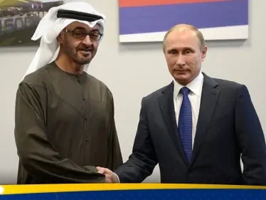 الكرملين يكشف تفاصيل الاتصال الهاتفي بين بوتين ورئيس دولة الإمارات - وكالة ستيب نيوز