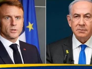 نتنياهو يتهم ماكرون بدعم حركة حماس - وكالة ستيب نيوز