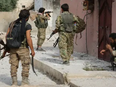 اشتباكات بين فصائل من "الجيش الوطني" الموالي لأنقرة في رأس العين - وكالة ستيب نيوز