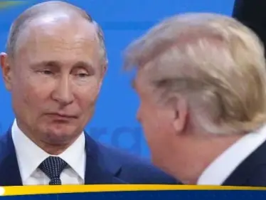 ترامب يكشف اسم الشخص الذي منع بوتين من السيطرة على أوكرانيا - وكالة ستيب نيوز