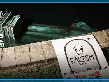 بينها تمثال كولمبوس.. مقتل جورج فلويد يعيد النظر بالتاريخ الحديث والمحتجون يحطمون رموزاً تاريخية - وكالة ستيب نيوز