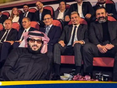 تركي آل الشيخ يعلن من مصر عن "الصلح 549".. فما قصته - وكالة ستيب نيوز