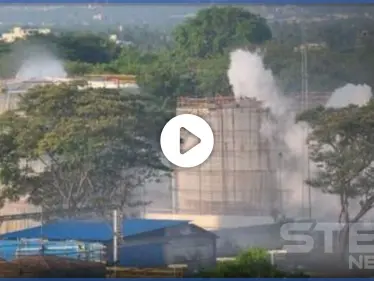 بالفيديو || قتلى وحالات اختناق بتسرب هائل لغاز سام من مصنع في الهند - وكالة ستيب نيوز