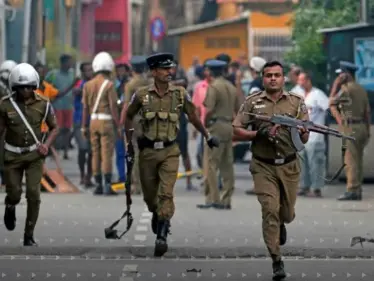 سريلانكا تبدأ إجراءات أمنية مشددة عقب مظاهرات شعبية كبيرة تطالب إسقاط الرئيس - وكالة ستيب نيوز