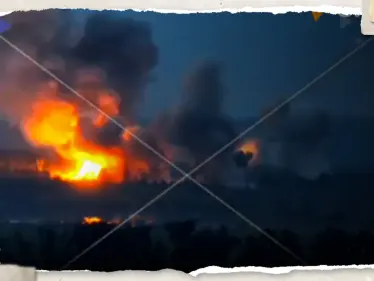 شاهد|| قاذفة اللهب الروسية تحول مقر أوكراني إلى "كتلة لهب" - وكالة ستيب نيوز