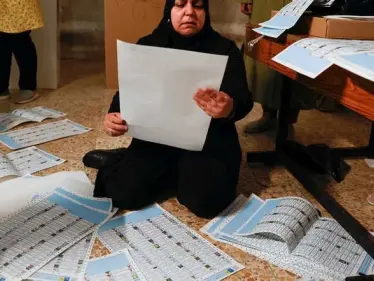 مفوضية الانتخابات العراقية تدلي بتصريحات هامة.. وقيادة العمليات المشتركة تتحدث عن 200 مخالف - وكالة ستيب نيوز