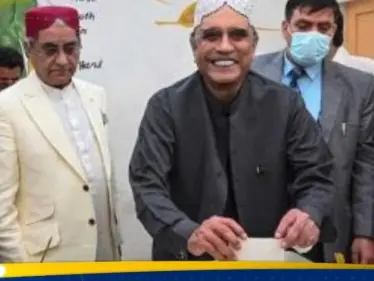 من أغنى رجالها.. من هو آصف علي زرداري رئيس باكستان الجديد؟ - وكالة ستيب نيوز