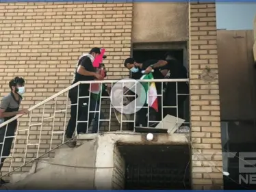 بالفيديو|| بغداد تشتعل بين مناصري الحشد الشعبي والحزب الديمقراطي الكردستاني - وكالة ستيب نيوز