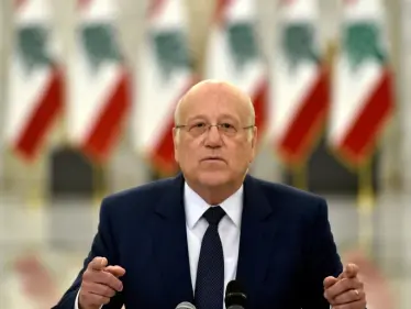 ميقاتي: مهلة تشكيل الحكومة اللبنانية غير مفتوحة "وفهمكم كفاية" - وكالة ستيب نيوز