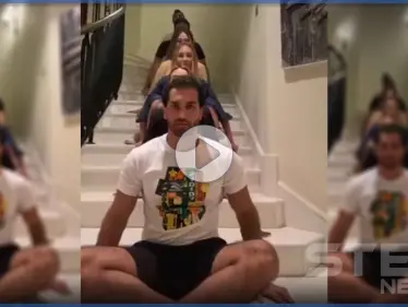 بالفيديو|| علي مخلوف يناقض رامي ويتسفز السوريين بفيديو من قلب قصره - وكالة ستيب نيوز