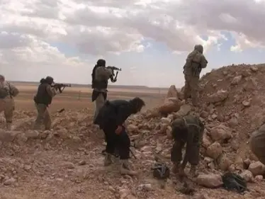 البادية تبتلع ضباطاً إيرانيين وداعش يُعلن عن هجمات جديدة ضدَّ قسد رغم إعلان النصر!! - وكالة ستيب نيوز