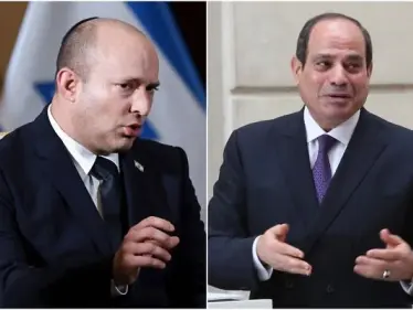 الرئاسة المصرية تكشف الرسائل التي أوصلها الجانب المصري لإسرائيل خلال زيارة بينيت لشرم الشيخ - وكالة ستيب نيوز