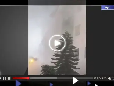 شاهد|| لحظة قصف إسرائيل مستشفى الصداقة التركي الفلسطيني الوحيد لمرضى السرطان في غزة - وكالة ستيب نيوز