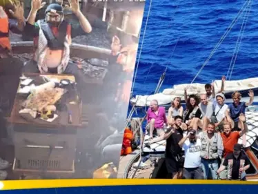 إسرائيل "تختطف" مادلين.. وحماس تحمل تل أبيب مسؤولية سلامة طاقمها - وكالة ستيب نيوز