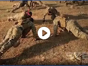 بالفيديو|| الأكبر منذ تأسيسها.. تحرير الشام تخرج دورة ضخمة من مقاتلي "العصائب الحمراء" وهذه مهمتهم - وكالة ستيب نيوز