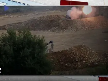 شاهد|| إسرائيل تقصف مواقع "حزب الله" في لبنان.. والأخير ينسف دبابة إسرائيلية بصواريخ موجهة - وكالة ستيب نيوز