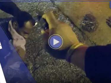 بالفيديو || مقطع يفضح ما فعتله الشرطة الأمريكية بشاب من ذوي البشرة السمراء يشعل غضباً وبايدن يعلّق - وكالة ستيب نيوز