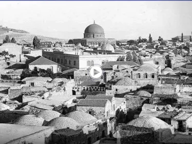 بالفيديو || مشاهد تعرض لأول مرة تظهر جوانب من الحياة اليومية بفلسطين قبل الاحتلال - وكالة ستيب نيوز