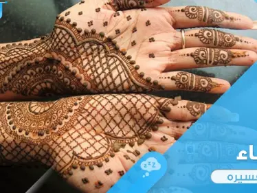 رؤية الحناء في المنام والتصرف به بتصرفات مختلفة ودلالة ذلك في الواقع - وكالة ستيب نيوز