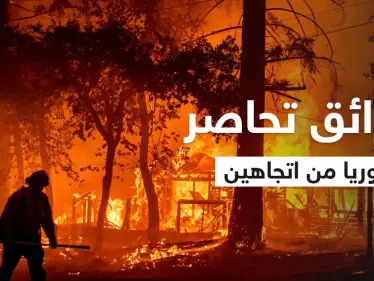 بالفيديو|| حرائق مخيفة تحاصر سوريا من اتجاهين ورئيس إحدى جارتيها يستغيث دولياً للمساعدة بالسيطرة على النيران - وكالة ستيب نيوز