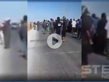 بالفيديو|| احتجاجات ضد فصائل المعارضة الموالية لتركيا في رأس العين..أبو عمشة وفصيله أغضبوا الأهالي - وكالة ستيب نيوز