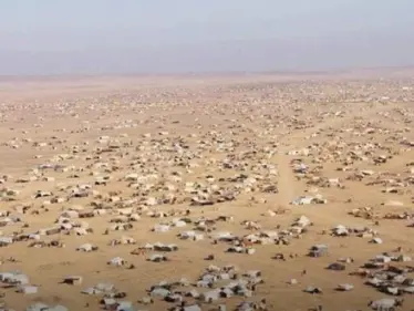 مُخيّم الركبان يُناشد الأردن والمجتمع الدولي تحديد مصير أهله عقب القرار الأمريكي - وكالة ستيب نيوز