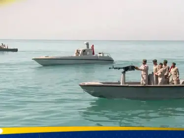 إيران تحتجز سفينتين أجنبيتين في الخليج وتكشف ما كان على متنها - وكالة ستيب نيوز