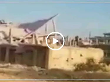 شاهد بالفيديو: قوّات النمر تُهنّئ المواليين بعيد الأضحى من داخل "الهبيط" جنوب إدلب - وكالة ستيب نيوز