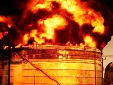 حريق في أكبر مصافي الغاز الإيرانية يخرجها عن الخدمة - وكالة ستيب نيوز