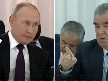 بالفيديو|| رئيس طاجيكستان يوبخ بوتين أمام رؤساء 6 دول حليفة لموسكو - وكالة ستيب نيوز