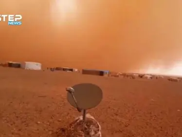 عاصفة مطرية تضرب الركبان، وهيئة عودة المهجرين تُعلن موعد دخول أول قافلة للمخيم - وكالة ستيب نيوز