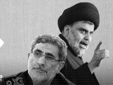 ماذا فعل قائد فيلق القدس الإيراني في بيت مقتدى الصدر بالنجف؟ - وكالة ستيب نيوز