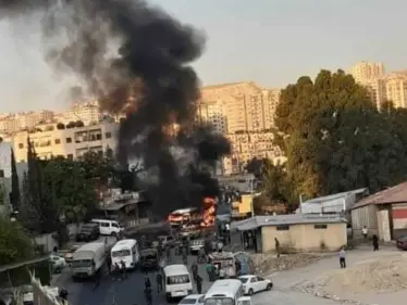 ثاني انفجار في مواقع للنظام السوري بعد تفجير دمشق يوقع مزيد من القتلى - وكالة ستيب نيوز