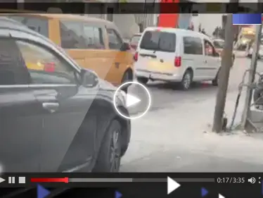 بالفيديو|| عملية دهس لجنود إسرائيليين في بلدة حوارة جنوب نابلس.. وأنباء عن وقوع إصابات - وكالة ستيب نيوز