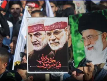 بالفيديو|| نشيد إيران الوطني بالفارسية في البصرة العراقية يثير الجدل والسيستاني يتحرك لفك الارتباط - وكالة ستيب نيوز