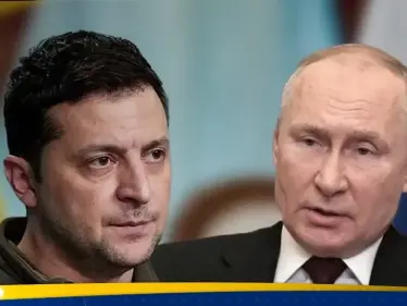 تصريحات مثيرة من بوتين.. وزيلينسكي يهاجمه - وكالة ستيب نيوز